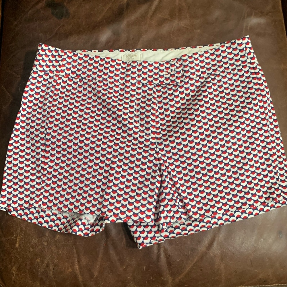 J. Crew ladies flat front stretch short